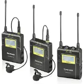 Saramonic UWMIC9 Kit standard wireless per microfono