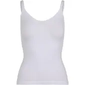 Pieces Canottiera Cinghia Di Spaghetti | Bianco | XS/S