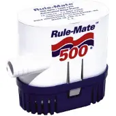 Rule Pumps Pompa R-mate 500 Gph 24v