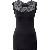 Minus Top 'Vanessa' nero