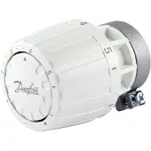 Heimeier Thermostatkopf Standard K-Kopf M30x1,5 , mit eingebautem Fühler