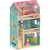 Janod Casa Delle Bambole Happy Day