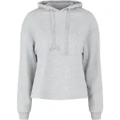 Pieces Felpa Con Cappuccio | Grigio | 2XL