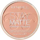Rimmel Stay Matte Cipria Compatta 08 Cashmere — Cipria compatta