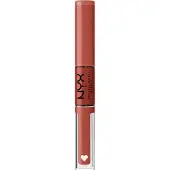 Nyx Shine Loud High Pigment Lip Shine Obiettivi di Vita — Lip gloss