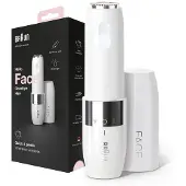 Braun Face Mini FS1000 Illuminated Hair Remover