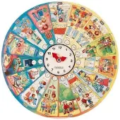 Beleduc Xxl Apprendimento La Mia Giornata Puzzle