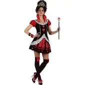Atosa Costume Da Donna Malvada Queen Hearts