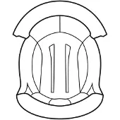 Shark Fodera Interna D Skwal Cap Lining
