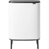 Brabantia Cestino Dei Rifiuti Bo Touch Hi 60l