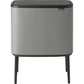 Brabantia Bidone Della Raccolta Differenziata Bo Touch 33l