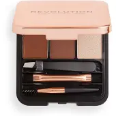 Makeup Revolution Kit per sopracciglia medio — Kit sopracciglia