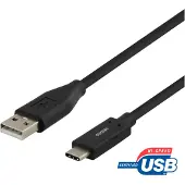 Deltaco Cavo Da Usb-a A Usb-c Usbc-1006m