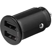 Deltaco Caricabatterie Per Auto Usb-car124 Universal