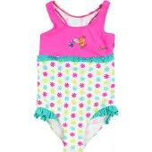 Playshoes Costume intero 'DIE MAUS' giallo / giada / fucsia / bianco