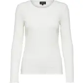 Selected Maglietta 'Anna' bianco