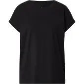 Armedangels Women's Idaa Logo T-shirt Donna (S, nero)