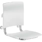 Delabie Sedile sospeso per doccia comfort in acciaio inox satinato