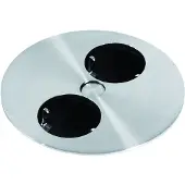AURELEC TWIST 2xUTE 2,0m AEH Edelstahl Optik