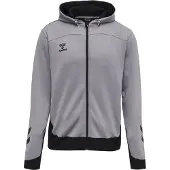 Hummel Felpa Con Zip Lead Poly