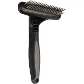 Flamingo Rastrello doppio per sottopelo Comfort