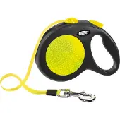 Flexi Guinzaglio Per Cani New Neon 5 M
