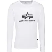 Alpha industries Maglietta A Maniche Lunghe Basic