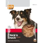 Flamingo Chips Di Pollo Hapki Snack Secco Per Cani 400g