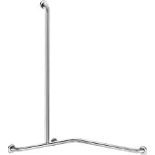 Delabie DUHA con Br.H.Stg. verticale (sinistra) D32mm Edst. sat.