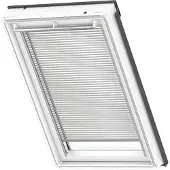 Velux Tenda veneziana Jalousette bianca a comando manuale PAL C04 7001S