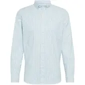 Selected Camicia A Maniche Lunghe Uomini Blu XXXL
