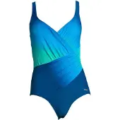 LASCANA Costume intero blu / turchese