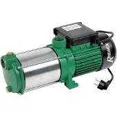 Ribiland Pompa di superficie multistadio 5 turbine monofase 1450w PRMCA5