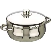 Ibili Pentola Inox Oslo 22 Cm