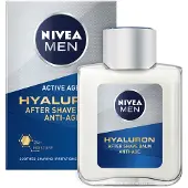 Nivea Balsamo Dopobarba Active Age Hyaluron Anti Age 100 ml — Balsamo dopobarba