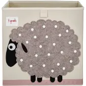 3 Sprouts Cestino Portaoggetti Sheep