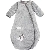 Jacky Sacco a pelo grigio basalto / grigio chiaro / grigio scuro / bianco