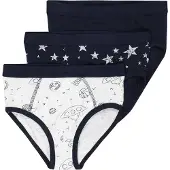 Jacky Pantaloncini intimi blu notte / bianco