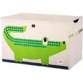 3 Sprouts Cassapanca Per Bambini Crocodile