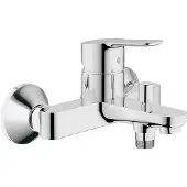 GROHE MISCELATORE VASCA ESTERNO "BAUEDGE" Cromo - Senza Kit doccia