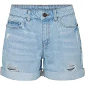 Noisy May Shorts In Denim