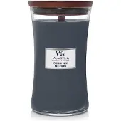 Woodwick Evening Onyx 609,5g — Candela profumata