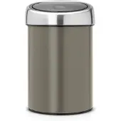 Brabantia Cestino Dei Rifiuti Touch 3l
