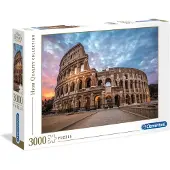Clementoni Alba Al Colosseo Puzzle Di Alta Qualità 3000 Pezzi