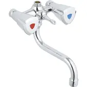 GROHE Miscelatore per doccia QuickFix Costa Trend 12cm cromo