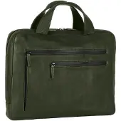 Leonhard heyden Borsa portadocumenti 'Den Haag' verde scuro