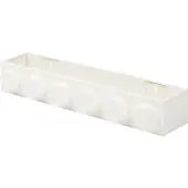 LEGO Scaffale-mattoncino - bianco