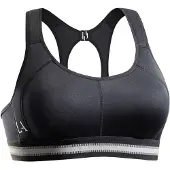LASCANA Reggiseno sportivo nero