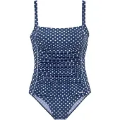 LASCANA Costume intero modellante blu