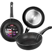 Ibili Friggitrice A Induzione Con Cestello 26 Cm
